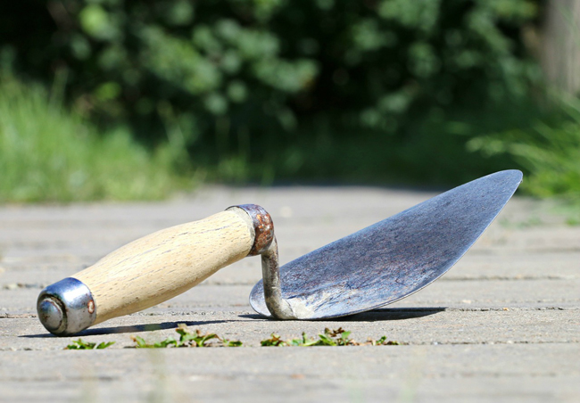 Spatule de Lissage de Cloison Sèche - Mur de Truelle de Plâtre