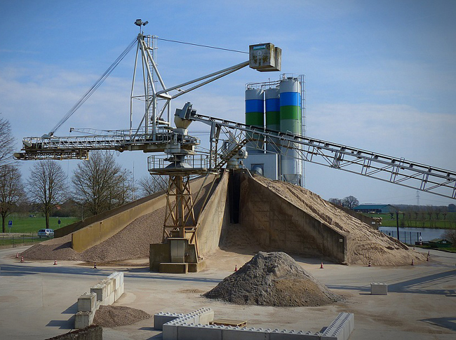 centrale à béton