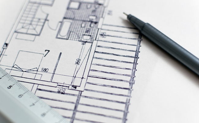 plan d'une maison à dessiner soi-même