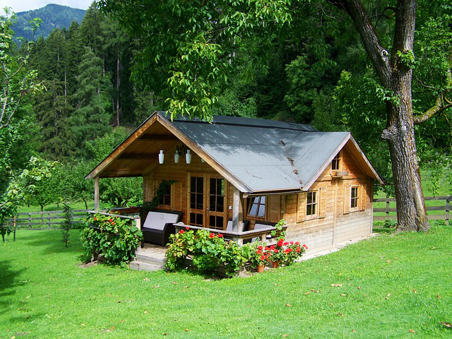 chalet en bois