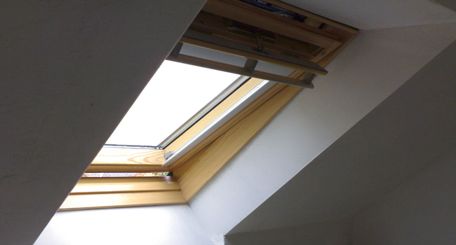 Pose d'un Velux