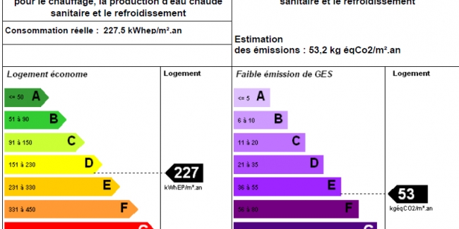 Le DPE (diagnostic performance énergétique) : qu'est-ce que c'est, à ...